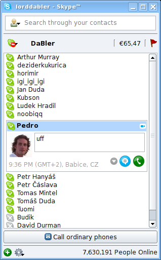 Skype Linux 2.1 beta.png