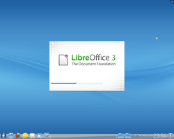 Редактирование документа в LibreOffice на Mandriva Desktop 2011‎